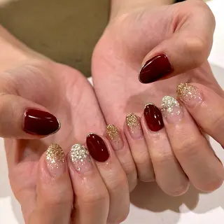 ネイル 田中 夏海のネイルデザイン