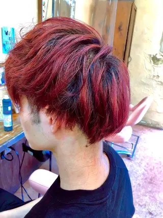 カラー メンズ ケアリー所属・✨髪質改善 の匠❗️MASAのヘアスタイル