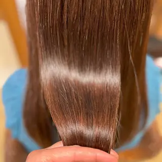 ロング エイジングケア特化 美容師✂️山崎竜二のヘアスタイル