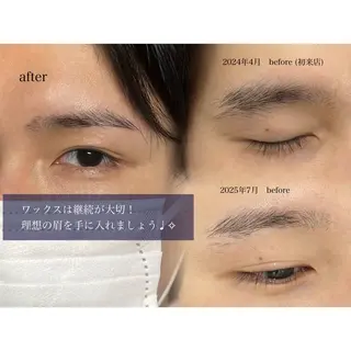 メンズ アイブロウ salon il 【眉毛・脱毛】の眉毛・アイブロウイメージ