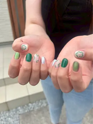 ネイル atelier ponoのネイルデザイン