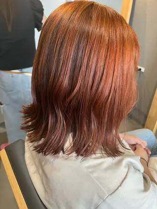 カラー ALBAfrom Aletta❁久木のヘアスタイル