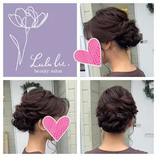 ヘアアレンジ beauty salon Lulu lit所属・鈴木 杏果のその他イメージ