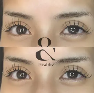 マツエク・マツパ Enchante 京都河原町のマツエク・マツパデザイン