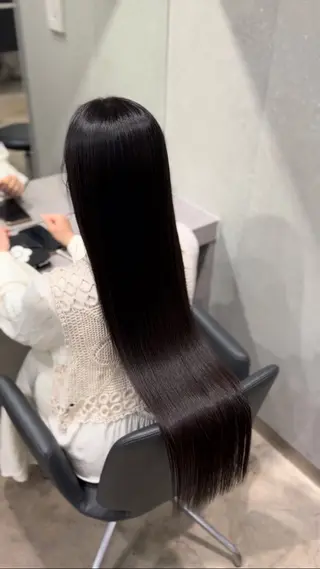 ロング 高橋 かのんのヘアスタイル