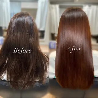 ロング u Eriko/ ヘアセット/美髪のヘアスタイル