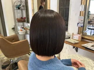 ミディアム 北澤 七海🌻ボブ/津田沼のヘアスタイル