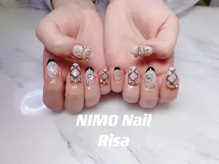 ネイル RI SA☀️ リサのネイルデザイン