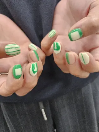 ネイル puku nail 🌼kazu🌼のネイルデザイン