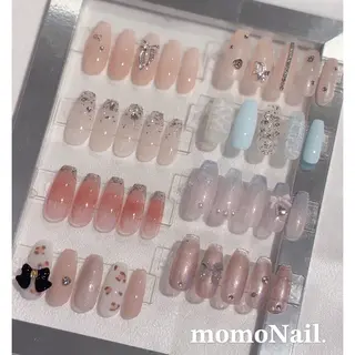 ネイル momoNail. momoka🍑のネイルデザイン