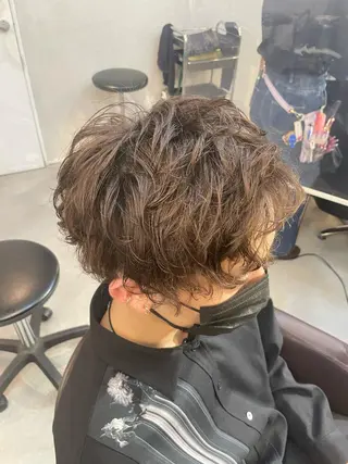 ショート トレンド透明感カラー ☘️大貫 昂涼🐹のヘアスタイル