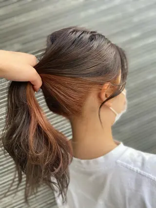 ロング カラー stylist 🌼 SHIONのヘアスタイル