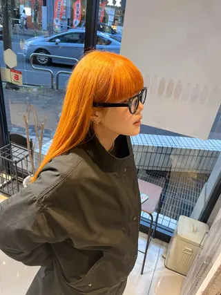 ロング カラー 🩰モテ艶girly ヘア🐇彩香‎🪡♡のヘアスタイル