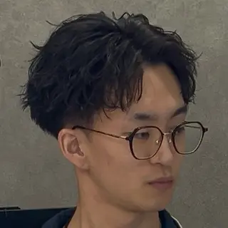 ショート ヘアアレンジ メンズ 【札幌メンズ特化】 🔥RIKU🔥のヘアスタイル