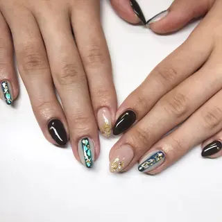 ネイル ヴィプラス所属・和田 さやのネイルデザイン
