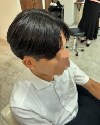 ショート メンズ 0円メンズカット 🫧大森明🫧のヘアスタイル