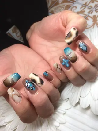 ネイル Nailsalon E's cafeのネイルデザイン