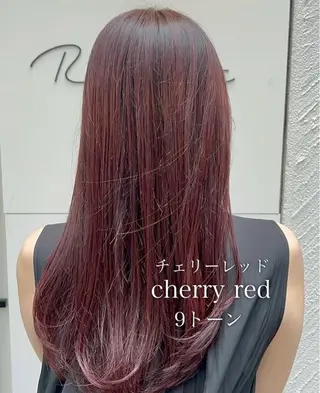 カラー カットモデル募集中✨ 津川里緒✨️のヘアスタイル
