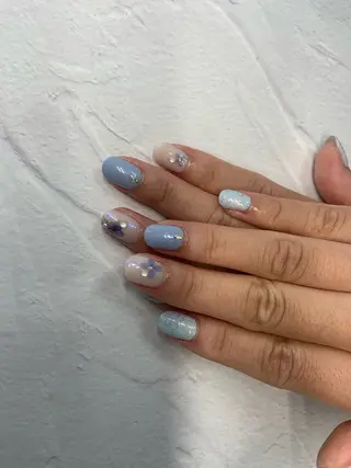 ネイル Olivia Blue所属・Olivia Blueのネイルデザイン