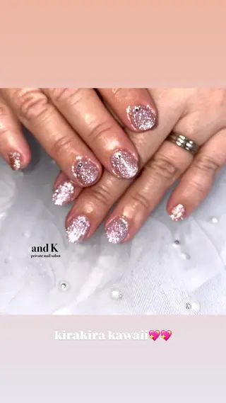 ネイル andK nail salonのネイルデザイン