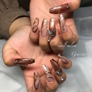 ネイル Gracias. rieのネイルデザイン