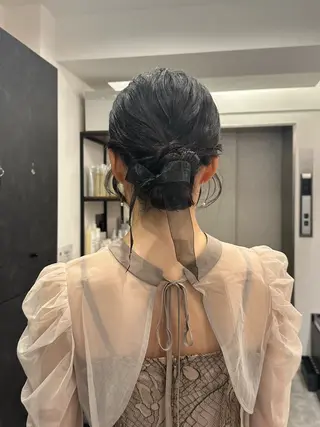 ヘアアレンジ 銀座/ヘアセット シマムラ ミホのヘアスタイル