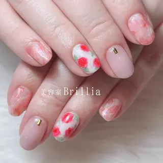 ネイル 柴田 彩のネイルデザイン