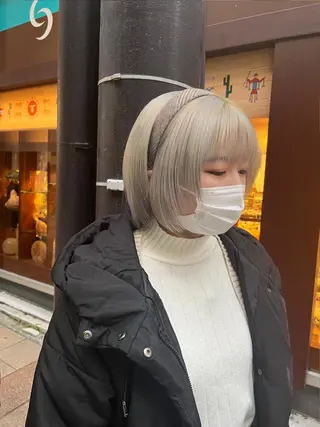 ミディアム カラー ヘアアレンジ ブリーチなし/ レイヤー🌿runaのヘアスタイル