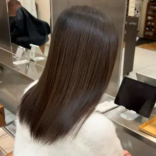 ロング ANSAhair小倉所属・丹上 俊弥のヘアスタイル