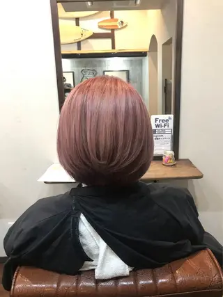 ミディアム カラー 中川原 大介のヘアスタイル