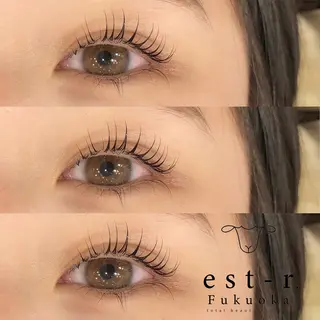 マツエク・マツパ Riho/博多/ まつげパーマ/LEDのマツエク・マツパデザイン