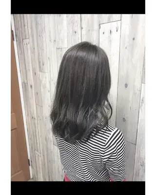 セミロング カラー パーマ ヘアアレンジ メンズ キッズ Forest. -髪質改善-のヘアスタイル