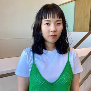 ミディアム パーマ MISUZU🪡 ナチュラルモードのその他イメージ