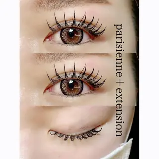 マツエク・マツパ Lunon にしむらのマツエク・マツパデザイン