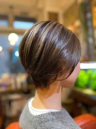 ショート カラー モデル募集中 🫧虹心🫧のヘアスタイル