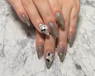 ネイル Nail💅ANDY 当日予約⭕️難波すぐのネイルデザイン