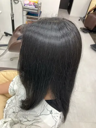 セミロング ZIPANGU Inspaiae所属・保谷 かおりのヘアスタイル