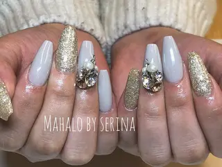 ロング カラー ネイル SUNNY BAE. SERINAのネイルデザイン