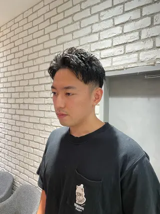 ショート メンズ saga kokiのヘアスタイル