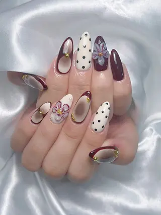 ネイル LEELA NAIL STUDIO所属・LEELA NAIL STUDIOのネイルデザイン