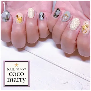 ネイル coco marry のネイルデザイン