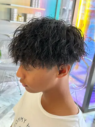 パーマ メンズ 【圧倒的センス】 まる/メンズカラーのヘアスタイル