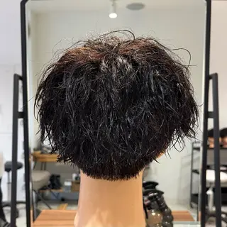 パーマ メンズ fuuga せんげん台所属・hana .のヘアスタイル