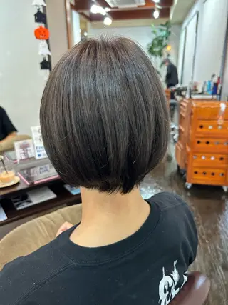 カラー 坂本 瑞季 🤍 髪質改善のヘアスタイル