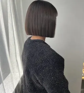 ショート レイヤーカット /神野楓のヘアスタイル
