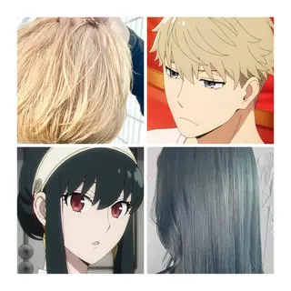 ショート カラー GARU-ガル-所属・TSUNO🦖 派手髪/オタク美容師のヘアスタイル