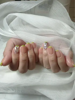 ネイル UniqueNail さとみのネイルデザイン