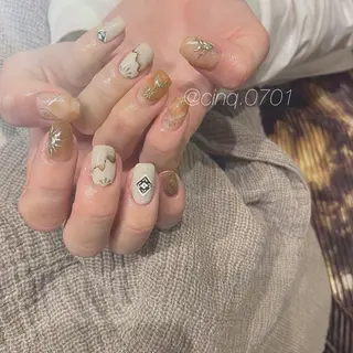 ネイル ViLL 新小岩のネイルデザイン