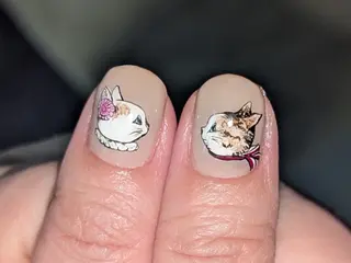 ネイル やさか みさきのネイルデザイン