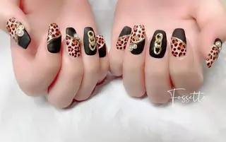ネイル nailsalon Fossetteのネイルデザイン